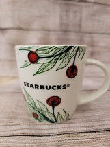 Starbucks Holiday Holly 12oz Coffee Mug Cup 2020 - $9.03