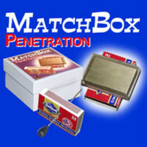 Matchbox Solid Thru Solid Impossible BRASS Penetration EXAMINABLE Magic ... - $49.99