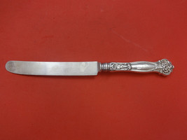 Carnation by Wallace Sterling Silver Dinner Knife Blunt SP Blade 9 7/8" - $88.11
