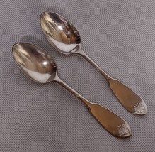 Int'l Silver French 1884 Teaspoons 2 Silverplated International Silver - $19.95