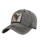 Men  Embroidered Eagle Baseball Caps Hip-Hop Trucker Unisex Spring/Autum... - $190.00