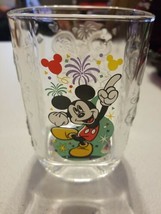 DISNEY MICKEY MOUSE 2000 Magic Kingdom MCDONALD&#39;S DRINKING GLASS - $17.82