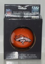 NFL Licensed Boelter Brands LLC Denver Broncos Salt Pepper Shakers - $17.99