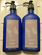 Bath &amp; Body Works Aromatherapy Cedarwood &amp; Vanilla Sleep body lotion New - $30.84