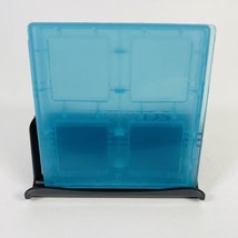 Official OEM Nintendo DS 8 Cart Original Storage Clamshell Case Teal Aqu... - $8.56