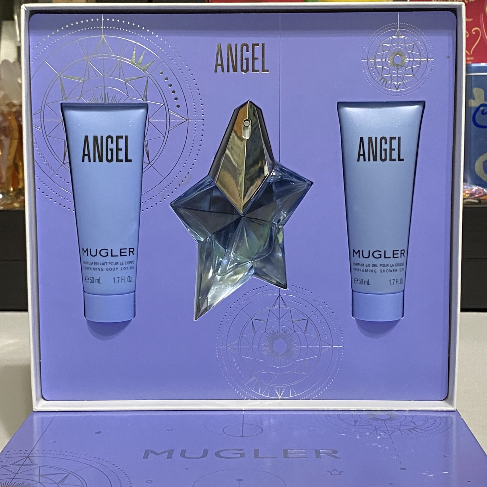 Angel To Go Source 0.3 oz / 10 ml Eau de Parfum Travel Spray Refillable  Bottle