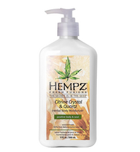 Hempz Citrine Crystal & Quartz Moisturizer, 17 fl oz - $23.00