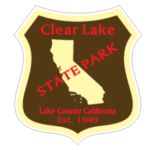 Clear Lake State Park Sticker R6649 California You Choose Size - $1.45+