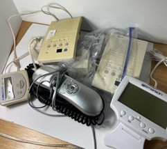 AT&T Digital Answering Machines Lot Of 5  Dead Tech FOR parts Not Tested - $15.37