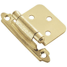 2 pc Belwith P144-AB, Surface Self-Closing Hinge Antique Brass  Cabinet ... - $6.99