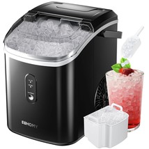 Countertop Nugget Ice Maker Machine - Electric Nugget Ice Maker