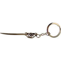 Twilight Cullen Crest Keyring/ Bagclip