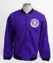 Adidas MLS Orlando City Soccer Club Purple Zip Front Track Jacket Men&#39;s ... - $74.24