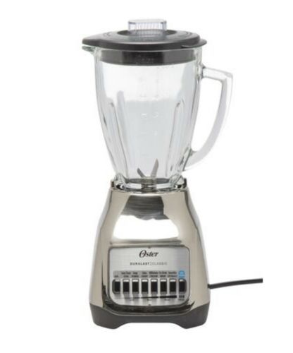 Oster 3-in-1 Kitchen System 48 oz. 5-Speed in Chrome 700-Watt