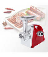 Electric Meat Grinders Sausage Stuffer for Kitchen Appliance - $52.00