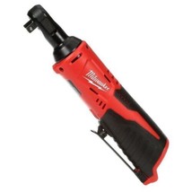 Brand New Milwaukee 2457-20 M12 12V 3/8" Inch Cordless Ratchet (Tool Only) - $97.23
