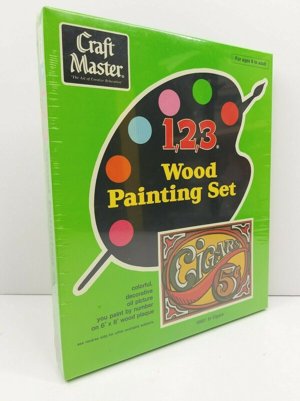 Ginkko Paint by Numbers Kit for Adults Beginner & Kids Ages 8-12 with  Wooden Fra