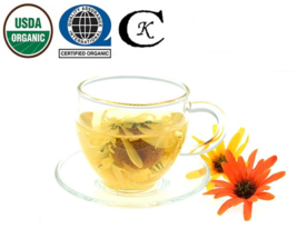 Organic Dried Calendula Flowers (Whole)/Calendula officinalis/Healthy Herbal Tea - $26.00