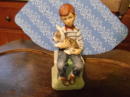 Gorham &quot;At The Vets&quot; Norman Rockwell Inspired Figurine circa 1974 - $40.00