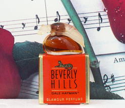 Gale Hayman Beverly Hills Glamour Perfume Mini 4 ML. - $29.99