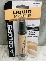 ShipN24Hours.New-L.A.Colors Natural Liquid Makeup/Flawless Looking Skin.0.42floz - $12.86