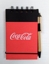 Coca-Cola Recycled Notepad & Pen Notebook - $4.46
