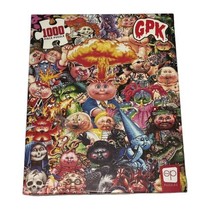 1000pc Garbage Pail Kids YUCK Jigsaw Puzzle GPK Topps USA Made 19.25"x 26.625" image 2