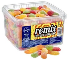 Fazer Remix Happokielet Gummy 2 Boxes of 1.9kg 67 oz - $89.10
