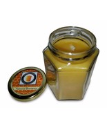 100 Percent  Pure Beeswax Jar Candle, 12 oz, Natural Honey Scent - $27.00