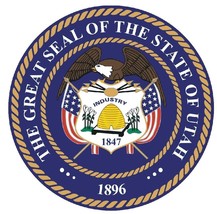 Utah State Seal Sticker Made In The Usa R561 - $1.45+