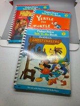 VTG Fisher Price Talk To Me Books Lot of 3 #02, #16, #20 Not Tested - $15.99