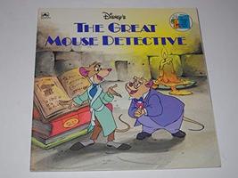 The Great Mouse Detective (Golden Books) Golden Books - $5.87