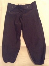 Boys Youth medium A4 football pants black football practice athletic sports - $12.99