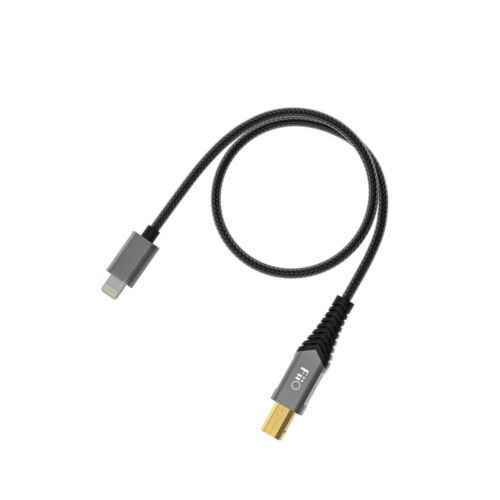 FiiO USB TYPEB TO USB C TYPE C/LIGHTNING ADAPTER CABLE LDTC1/LDLT1