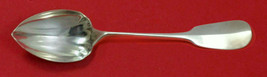 Smithsonian by Kirk-Stieff Sterling Silver Grapefruit Spoon Fluted Custo... - $98.01