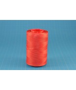 25m of RED RITZA 25 Tiger Wax Thread for Leather Hand Sewing 4 Sizes Ava... - $3.42