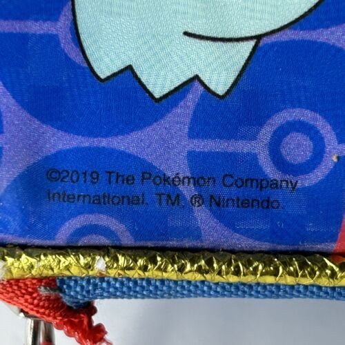 Pokemon Thermos Lunch Box Squirtle Evee Pikachu Soft Sided Carrying