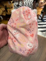 Disney Parks Baby Marie the Cat in a Hoody Pouch Blanket Plush Doll NEW image 3
