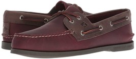Men's Sperry Top-Sider A/Original 2-Eye Pullup Boat Shoe, STS18312 Sizes BurgGre - $99.95