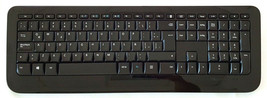 Microsoft Wireless Keyboard 850 Special Edition AES PZ3-00004 Spanish Español - $31.90