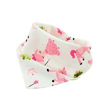 Lovely 4Pcs Baby Neckerchief/Saliva Towel For Baby,Pure Cotton Adjustable