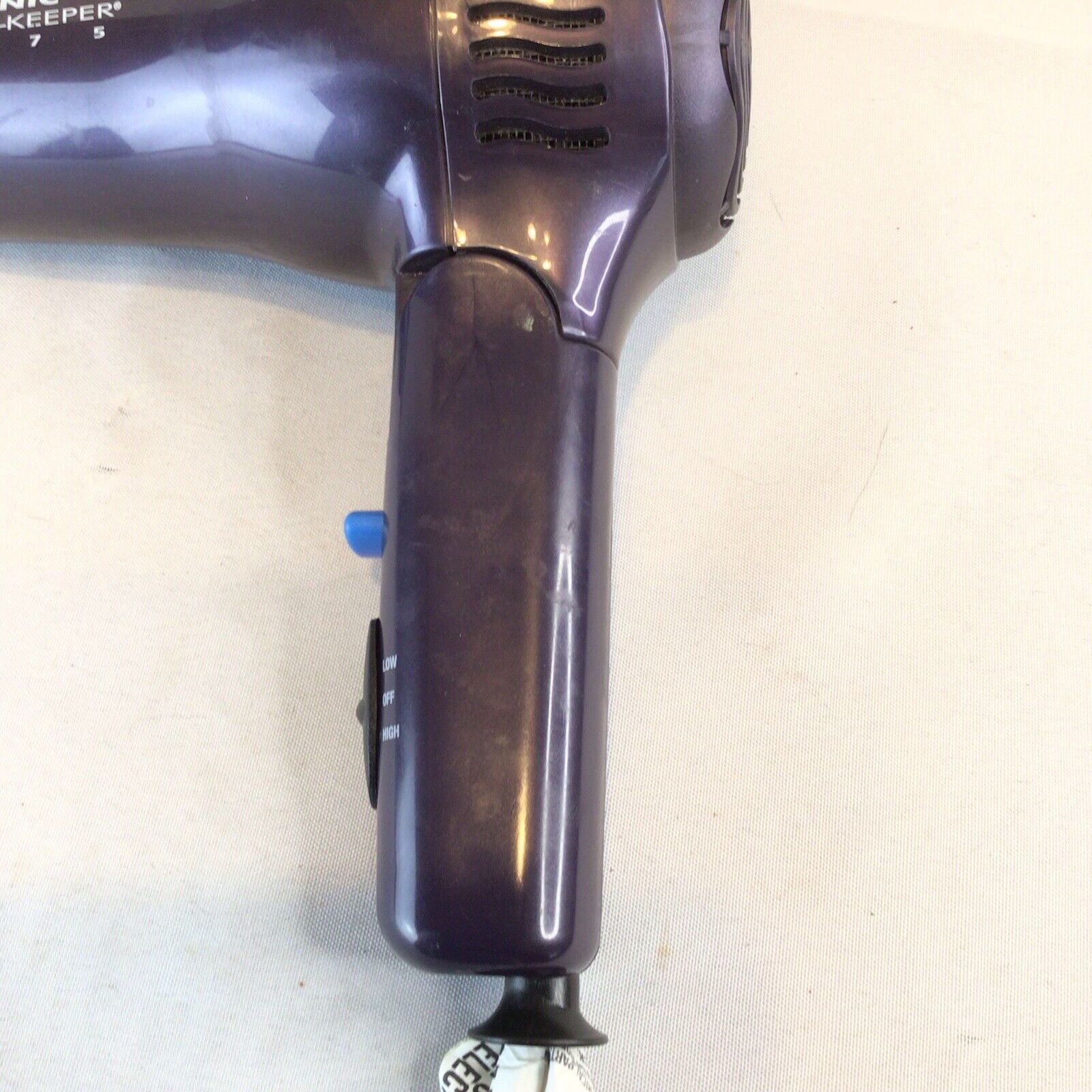 Conair Ionic Cord Keeper Hair Dryer Folding Travel Blow Dryer