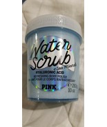 VICTORIA&#39;S SECRETS PIINK Water Scrub Hyaluronic Acid + sea Minerals exfo... - $21.00