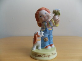 1983 Avon Little Things Mean A Lot Figurine  - $18.00