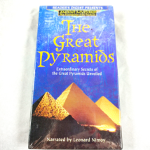 Leonard Nimoy Narrates Ancient Mysteries; The Great Pyramids on VHS Sealed - $8.59