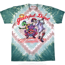 Grateful Dead Chicago White Sox Steal Your Base Tie-Dye T-Shirt