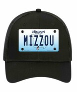 Mizzou Missouri Novelty Black Mesh License Plate Hat - $28.99