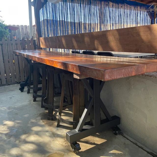 Metal Table Legs, Metal Table Legs With Wheels, Metal Table Base, Legs