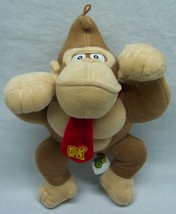 Nintendo Super Mario Donkey Kong Gorilla 10" Plush Stuffed Animal 2018 - $16.34