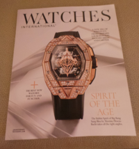 Watches International Magazine 2023 excellent - $14.00